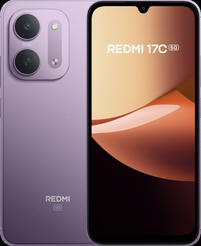 Redmi 17C 5G 暮光紫配色官方图