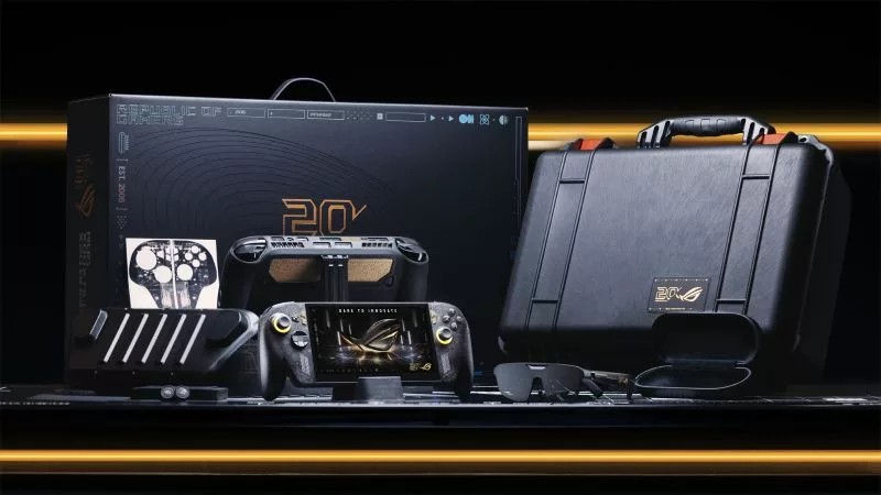 ROG Xbox Ally X20 二十周年同捆套装全家福