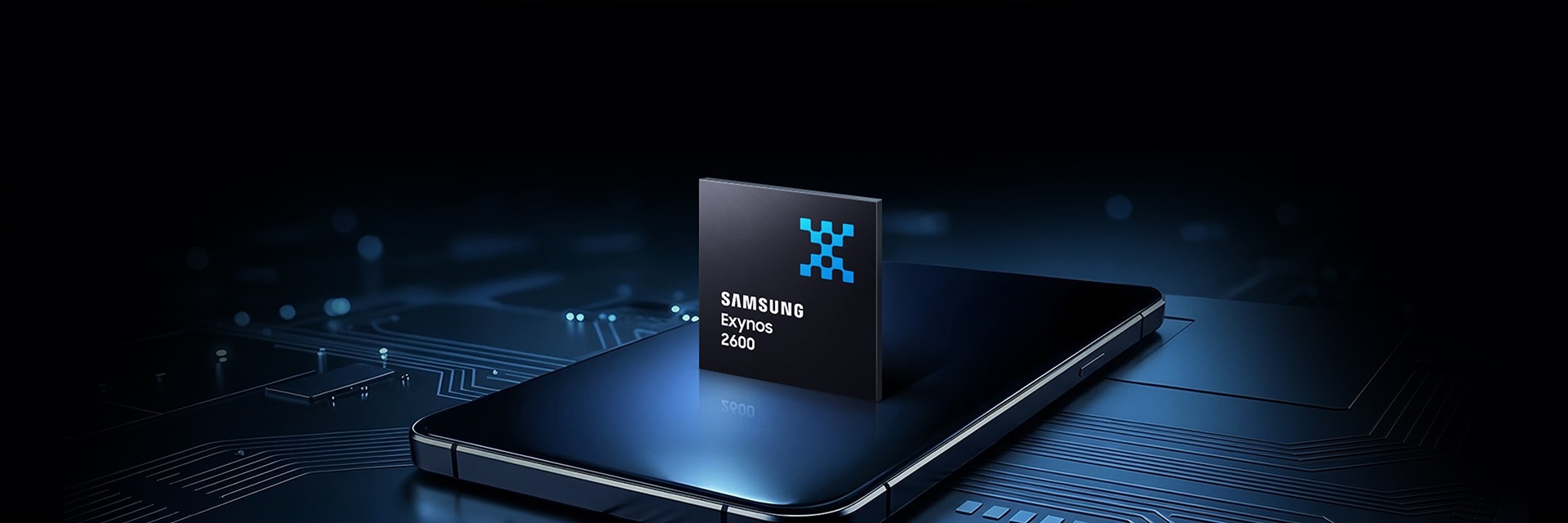 三星 Exynos 2600 移动处理器官方渲染图