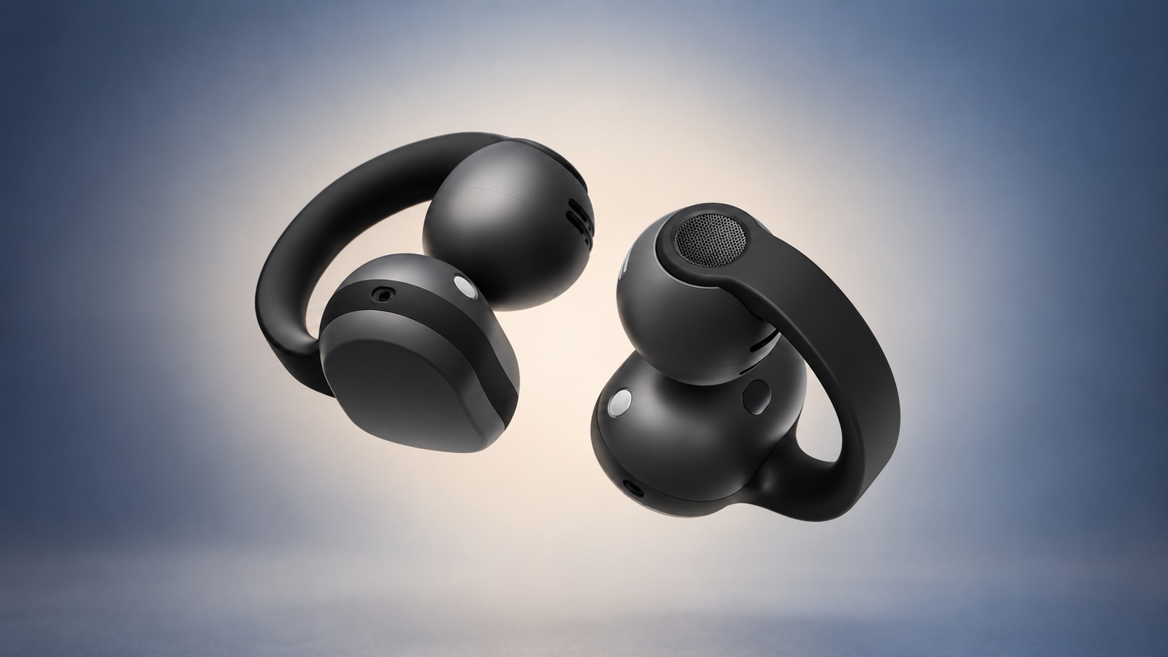 三星 Galaxy Buds On TwinBoost 双单元音频结构示意图