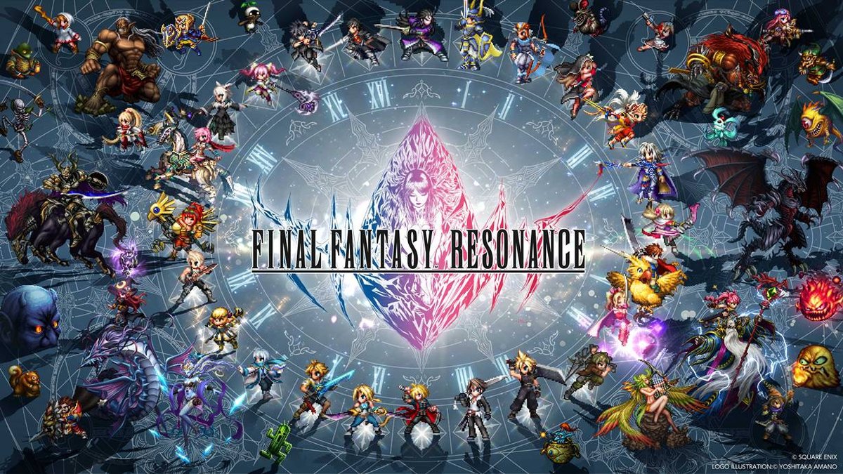 《最终幻想 Resonance》主视觉图