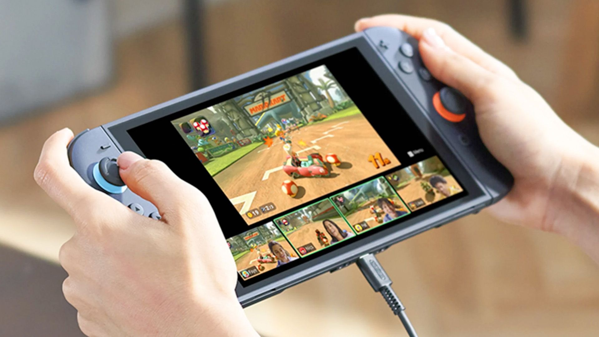 Switch 2 连接线充电实拍,越狱触发条件与风险