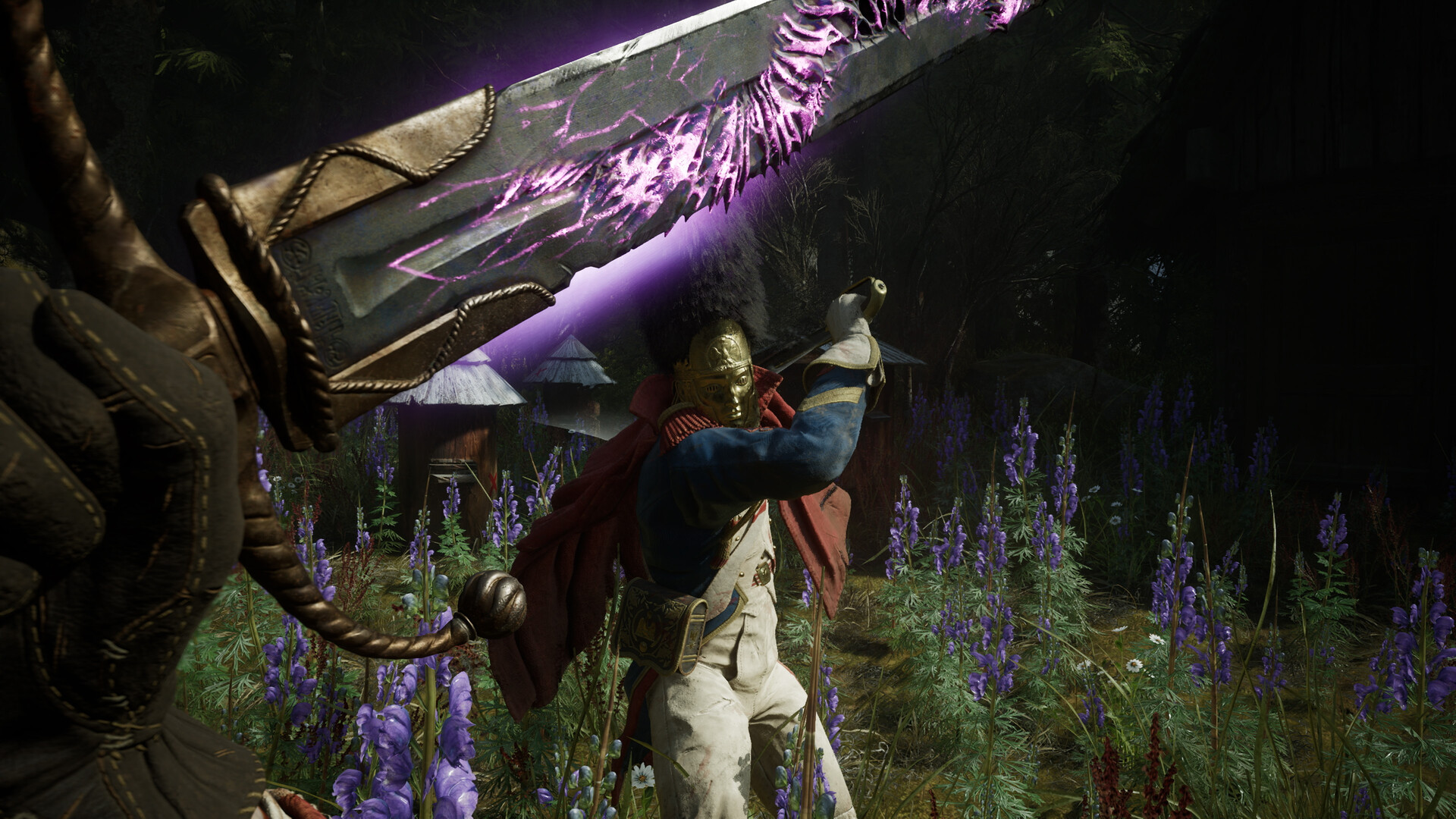 Valor Mortis 第一人称战斗实机:发光武器与拿破仑时代军装角色对峙