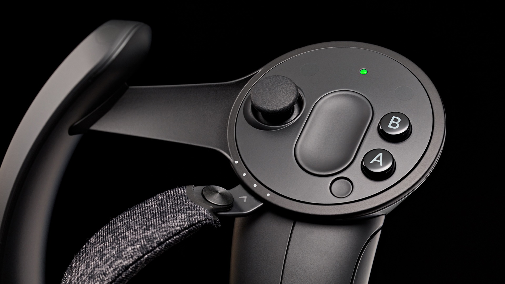 Valve Index Knuckles 手柄特写,指节追踪控制器