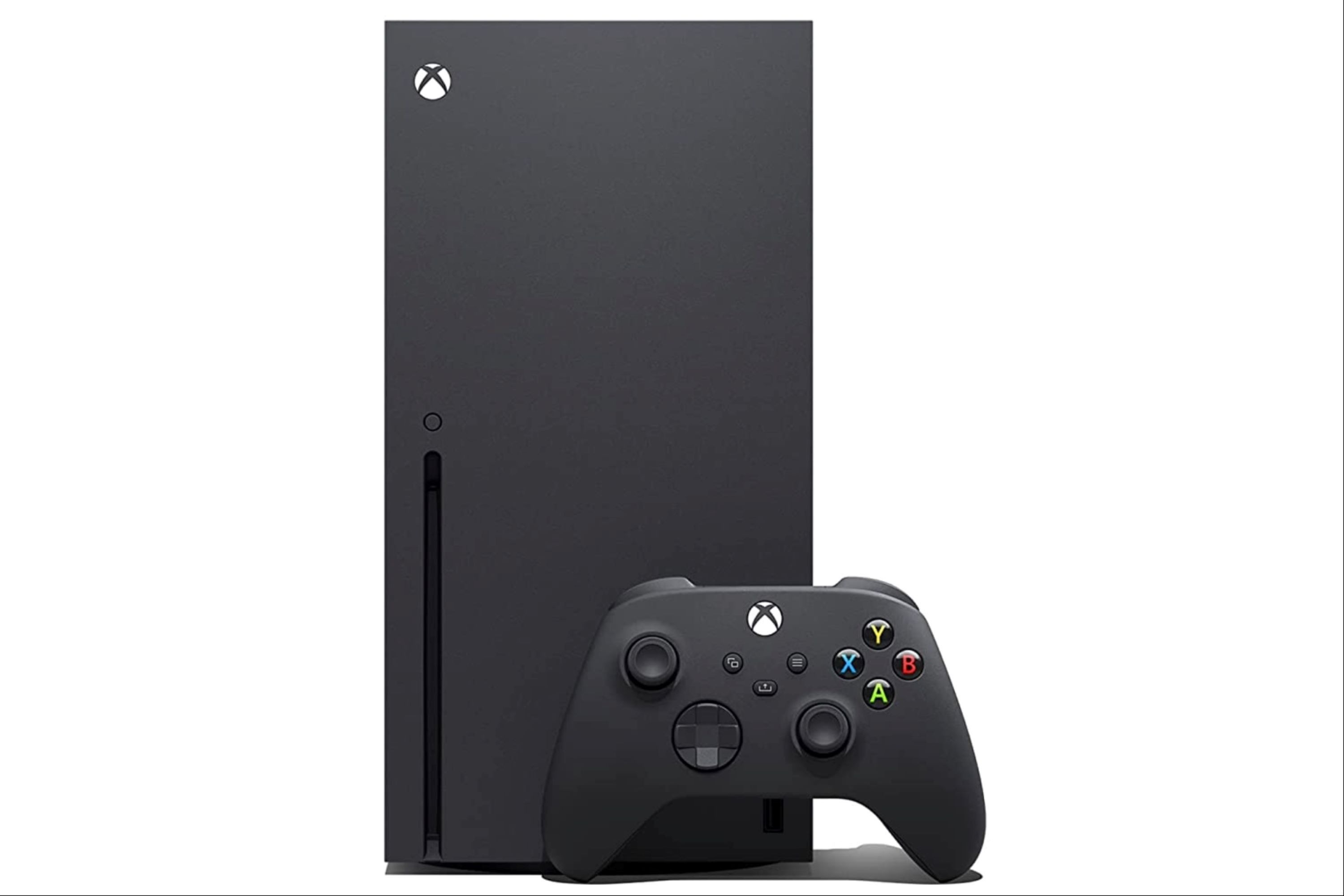 Xbox Series X主机与无线手柄官方产品图