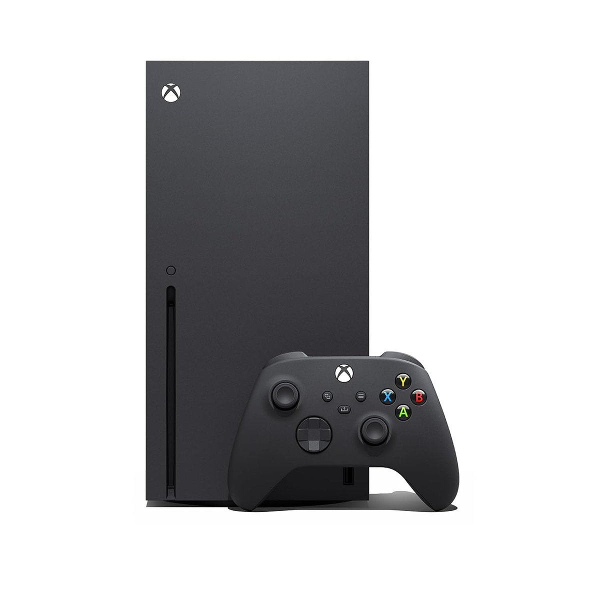 Xbox Series X主机与无线手柄官方商品图